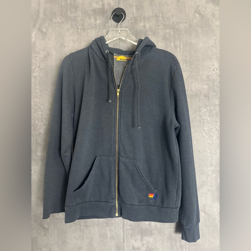 Aviator Nation Bolt Sweatshirt Large B1708